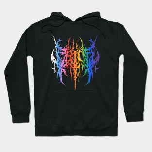 PRIDE - Metal Logo Hoodie